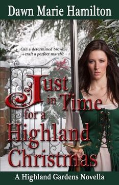 portada Just in Time for a Highland Christmas (en Inglés)