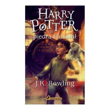 portada Harry Potter 1. Harry Potter y la Piedra Filosofal (Nueva Edición, Tapa Blanda)