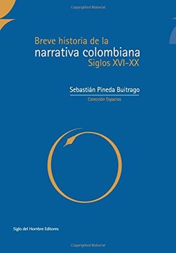 portada Breve Historia De La Narrativa Colombiana Siglos Xvi-Xx