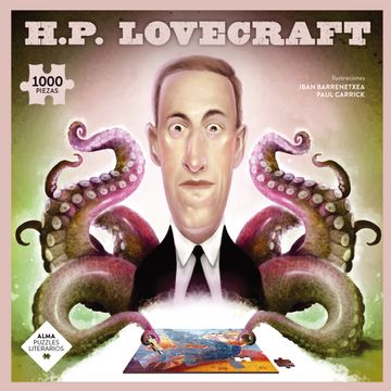 portada H. P. Lovecraft - Puzzle