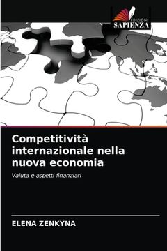 portada Competitività internazionale nella nuova economia (en Italiano)