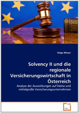 portada Solvency II und die regionale Versicherungswirtschaft in Österreich