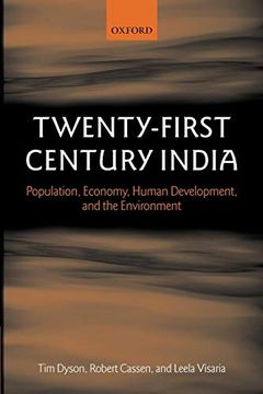 portada Twenty-First Century India: Population, Economy, Human Development, and the Environment (en Inglés)