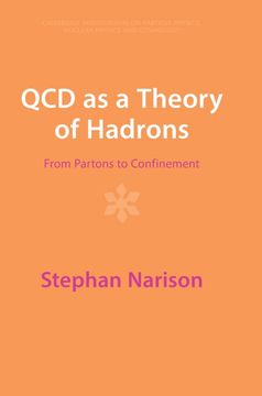 portada Qcd as a Theory of Hadrons: From Partons to Confinement (Cambridge Monographs on Particle Physics, Nuclear Physics and Cosmology) (en Inglés)