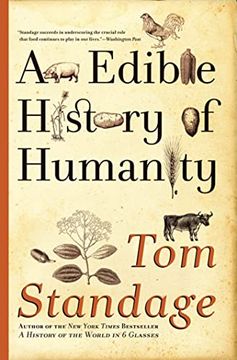 portada An Edible History of Humanity (in English)