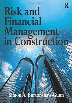 portada Risk and Financial Management in Construction (en Inglés)