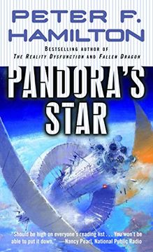 portada Pandora's Star (The Commonwealth Saga) 