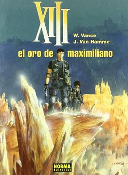 portada XIII: El oro de Maximiliano 17 (in Spanish)