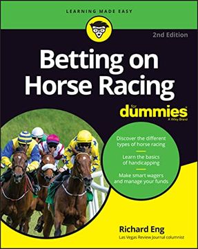 portada Betting on Horse Racing for Dummies (en Inglés)