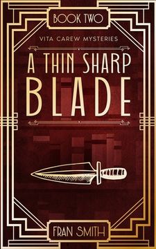 portada A Thin Sharp Blade (en Inglés)