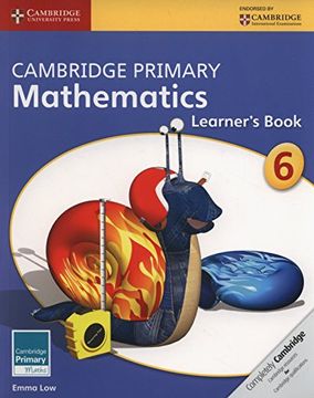 portada Cambridge Primary Mathematics. Learner's Book Stage 6 (Cambridge Primary Maths) 