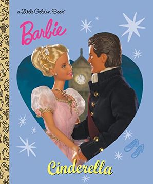 portada Barbie: Cinderella (Barbie) (Little Golden Book) (in English)