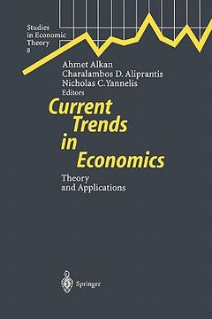 portada current trends in economics: theory and applications