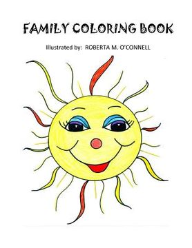 portada Family Coloring Book (en Inglés)