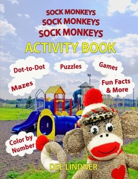 portada Sock Monkeys, Sock Monkeys, Sock Monkeys Activity Book: A Brainy Socktastic Keepsake (en Inglés)