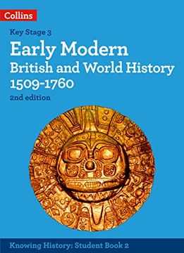 portada Early Modern British and World History 1509-1760 (en Inglés)