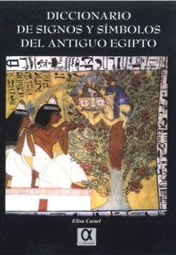 portada Diccionario de Signos y Símbolos del Antiguo Egipto