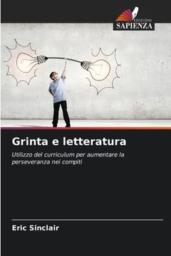 portada Grinta e letteratura (en Italiano)