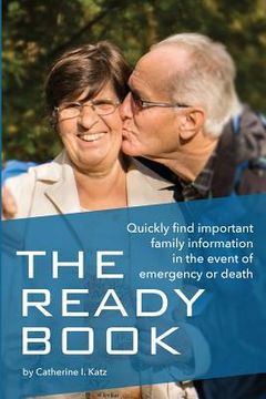 portada The Ready Book: A simple, important tool to help you find family information in an emergency (in English)