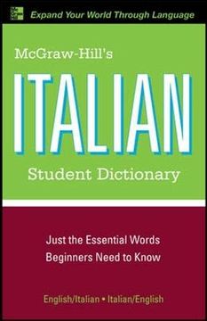 portada Mcgraw-Hill's Italian Student Dictionary (Mcgraw-Hill Dictionary) 