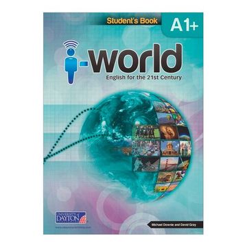 portada I World a 1+ Students Book (Incluye udp Access Licence) 