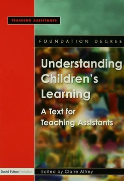 portada Understanding Children's Learning: A Text for Teaching Assistants