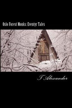 portada oslo forest monks: eventyr tales (en Inglés)