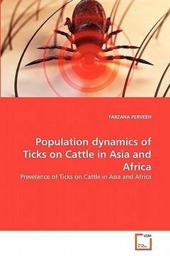 portada population dynamics of ticks on cattle in asia and africa (in English)