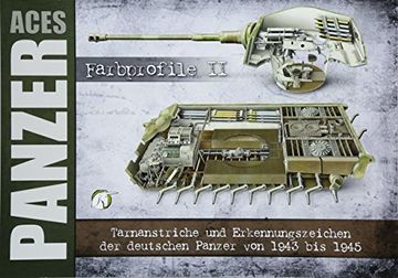 portada Panzer Aces: Farbprofile Teil 2 (en Alemán)