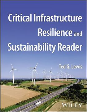 portada Critical Infrastructure Resilience and Sustainability Reader (in English)
