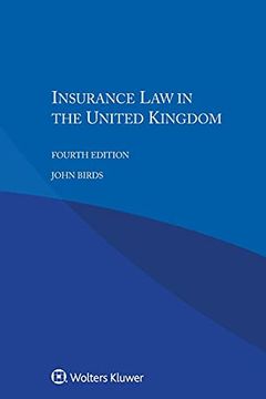 portada Insurance Law in the United Kingdom (in English)