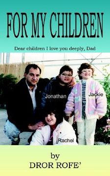 portada for my children (en Inglés)