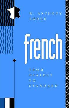 portada french: from dialect to standard