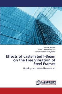 portada Effects of Castellated I-Beam on the Free Vibration of Steel Frames