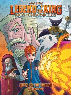 portada legend of the king: kios chronicles (en Inglés)