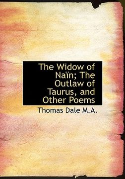 portada the widow of na n; the outlaw of taurus, and other poems