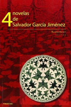 portada 4 Novelas De Salvador Garcia Jimenez