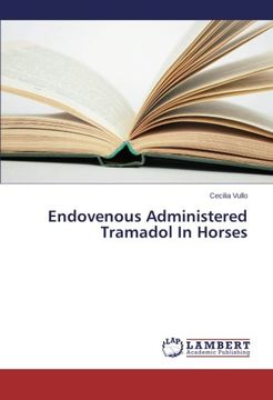 portada Endovenous Administered Tramadol in Horses