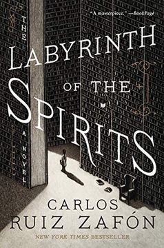 portada The Labyrinth of the Spirits: A Novel 