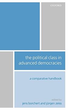 portada The Political Class in Advanced Democracies: A Comparative Handbook (en Inglés)
