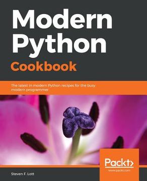 portada Modern Python Cookbook (en Inglés)