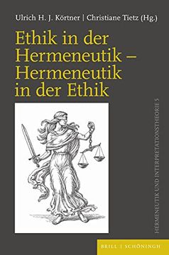 portada Ethik in Der Hermeneutik - Hermeneutik in Der Ethik
