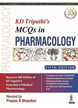 portada Kd Tripathi's Mcqs in Pharmacology