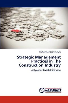 portada strategic management practices in the construction industry (en Inglés)