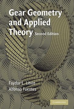 portada Gear Geometry and Applied Theory (en Inglés)