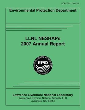 portada LLNL NESHAPs 2007 Annual Report