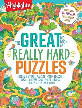 portada The Great big Book of Really Hard Puzzles (Great big Puzzle Books) (en Inglés)