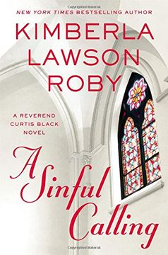 portada A Sinful Calling (A Reverend Curtis Black Novel)
