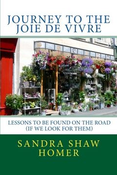 portada Journey to the Joie de Vivre: The Lessons to be Found on the road (If We Look for Them)