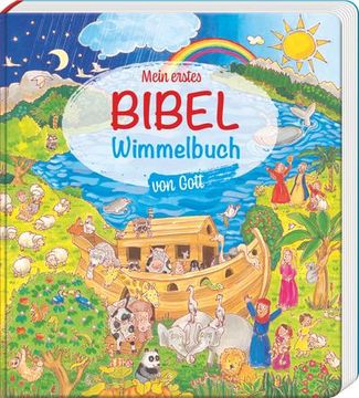 portada Mein Erstes Bibel-Wimmelbuch von Gott (en Alemán)